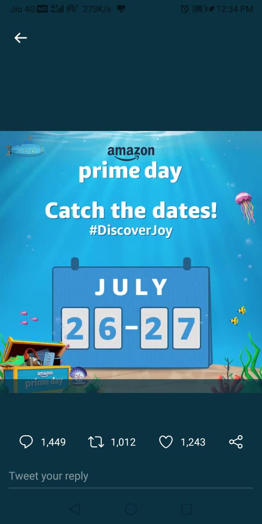 Subhash9dhn's tweet photo. #DiscoverJoy @amazonIN #DiscoverJoyContest https://t.co/s7MkCP4ksS
