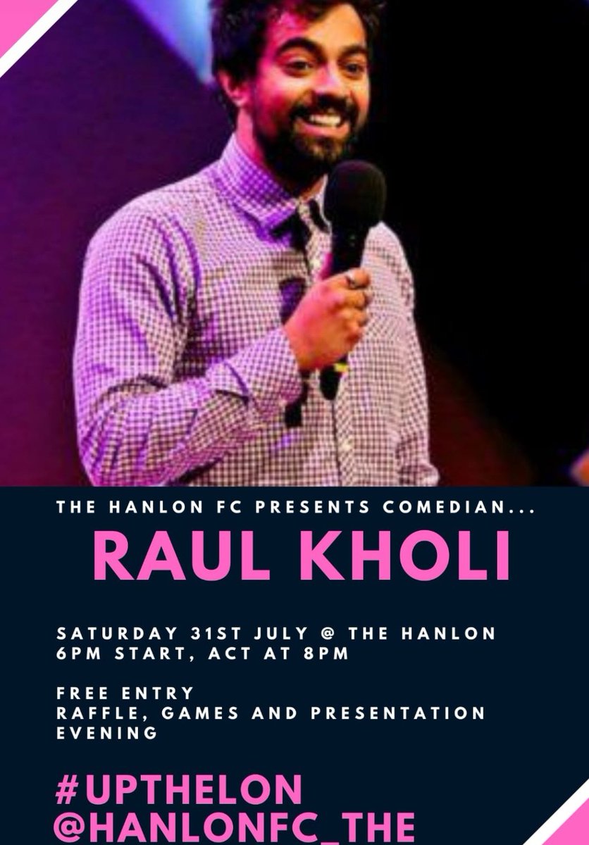 Presentation night Saturday 31st July at HQ. Will be a cracking night anyone welcome #upthelon