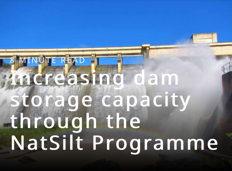 Increasing dam storage capacity through the #NatSilt Programme! #WISA

#SouthAfrica has a history of building #dams to address #watersecurity needs + to provide essential bulk water supply to its population. Several large dams are losing storage capacity.

issuu.com/glen.t/docs/wa…
