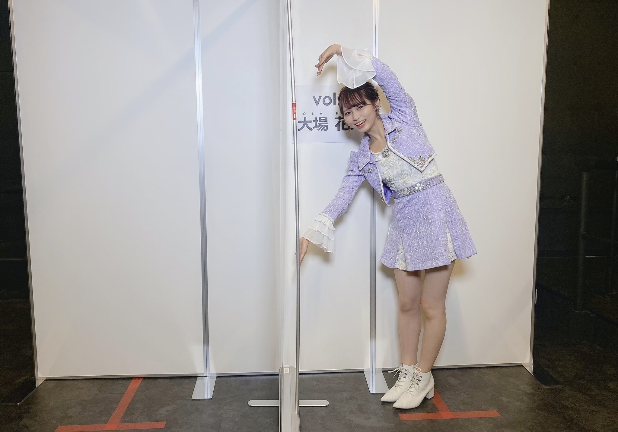 イコラブ =LOVE 直筆 パネル 抽選会 ツアー 大場花菜 - アイドル