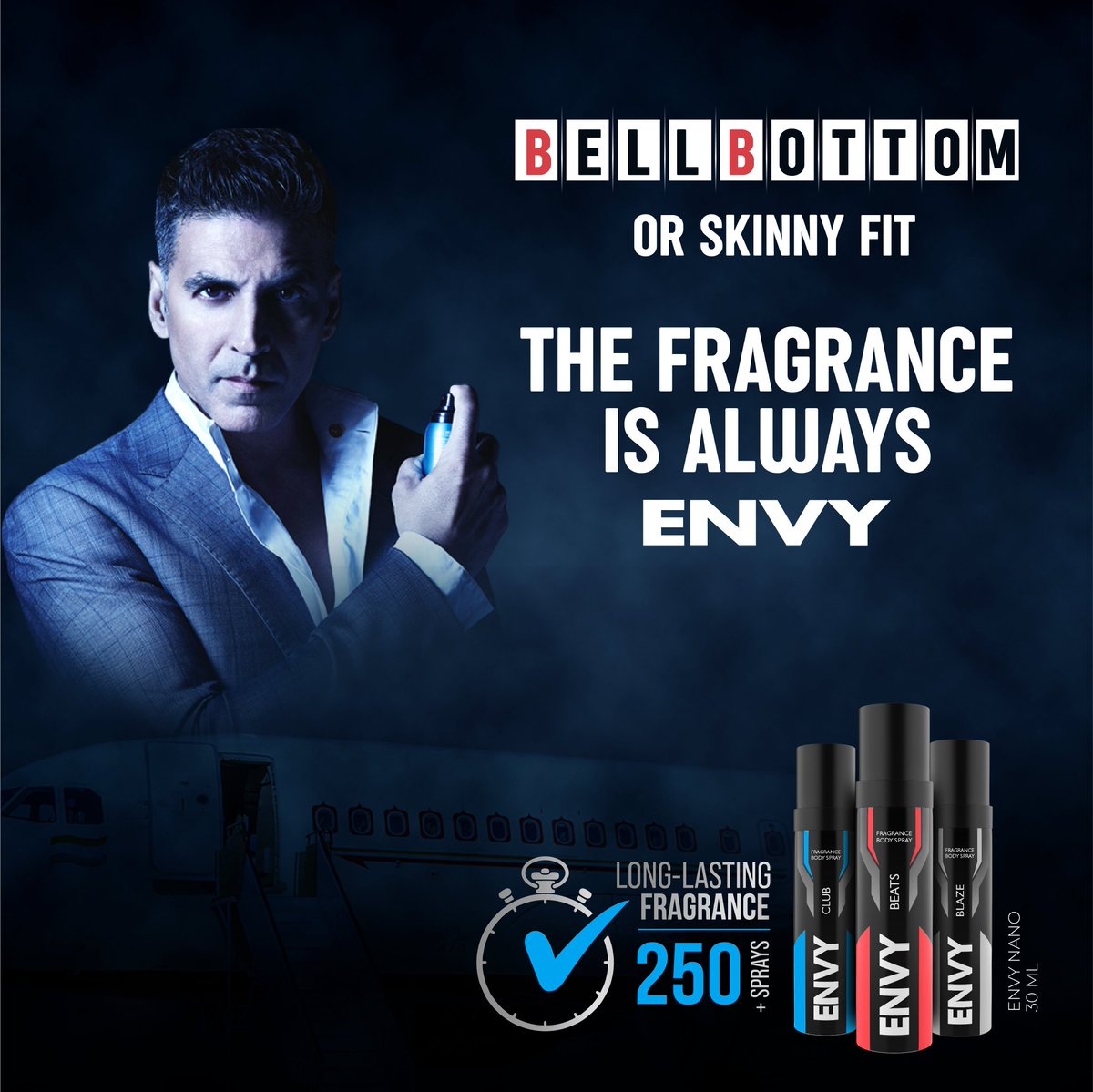 EnvyFrench's tweet photo. Create a long-lasting impression of power and charm with the fragrance of Envy

Get your Envy:  https://t.co/zcXwYkN6ii

#Envyfrench #akshaykumar #bellbottom #flipkart #superstar #bellbottommovie #akshaykumarfans #skinnyjeans https://t.co/c7HCJEFJwn
