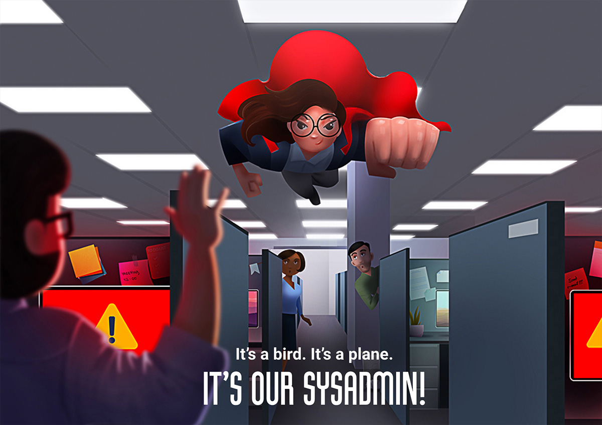 JvJean1971's tweet image. Here’s to the warriors of IT — Happy Sysadmin Day 2021. youtu.be/rp5KEXt48ik #sysadminday2021 #SysAdminday