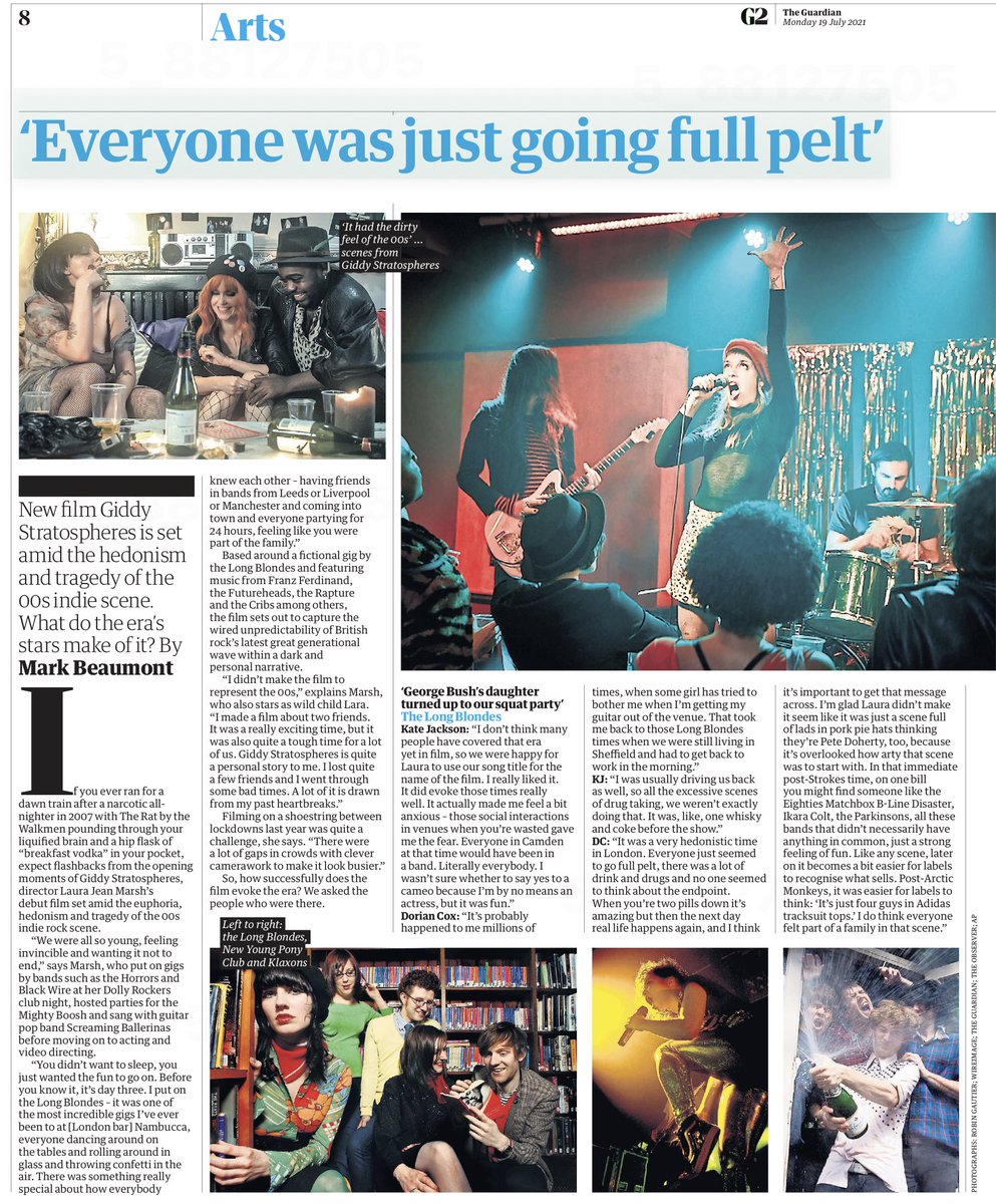 Giddy Stratospheres Film tweet media