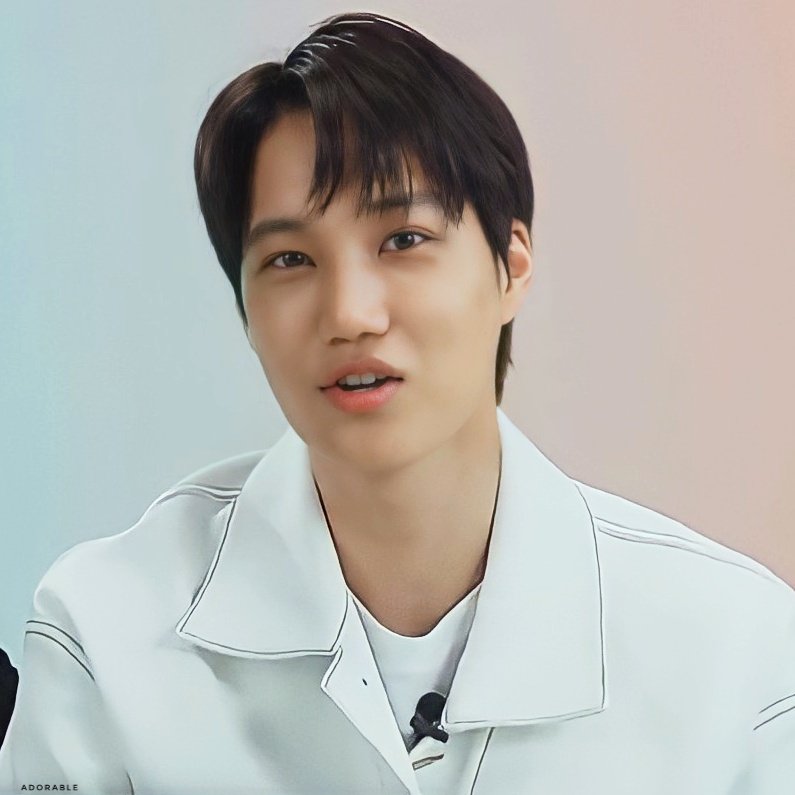 kai_adorable's tweet photo. 💙🧡
#KAI #JONGIN #카이 #엑소카이 #EXO https://t.co/Yur9RIBKoN