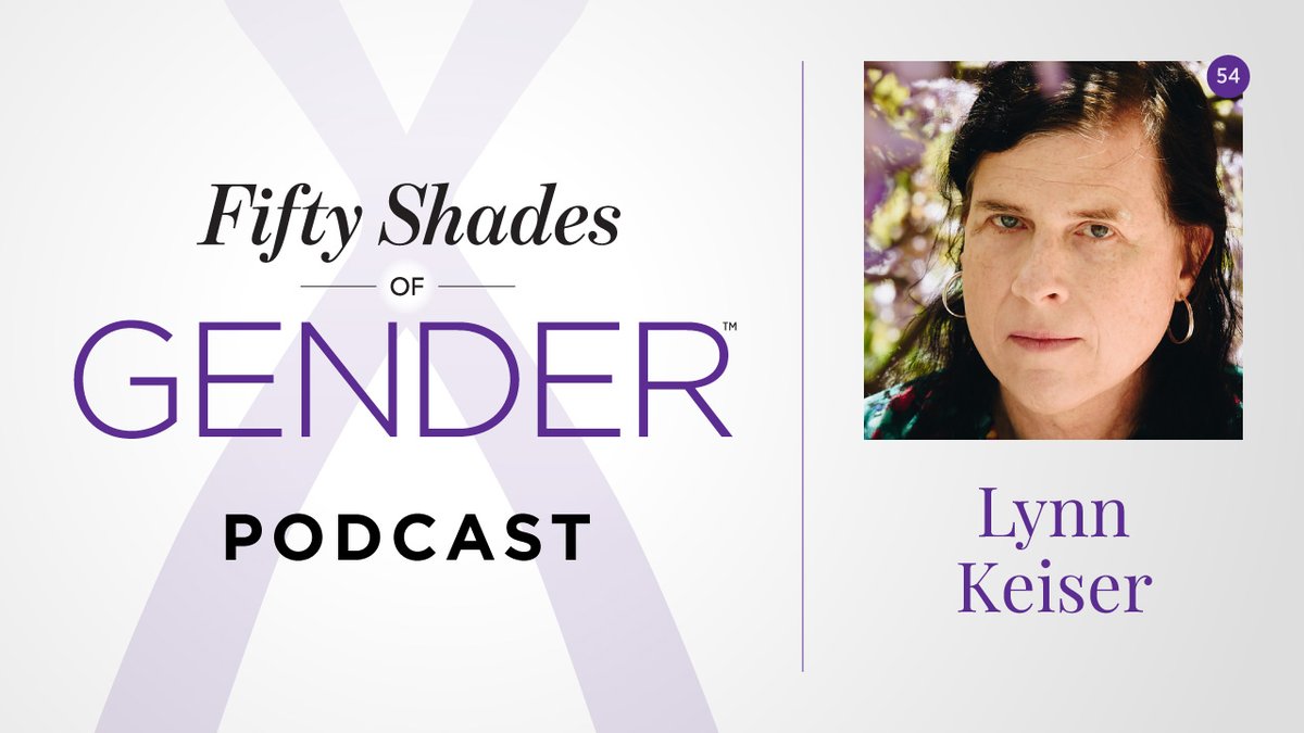 In episode 54 of the #podcast, Esther has a conversation with professional in technology Lynn Keiser (she/her), who identifies as a #transgender woman. She's also a mentor to younger #trans people.

fiftyshadesofgender.com/lynn

#FiftyShadesofGender #50ShadesofGender