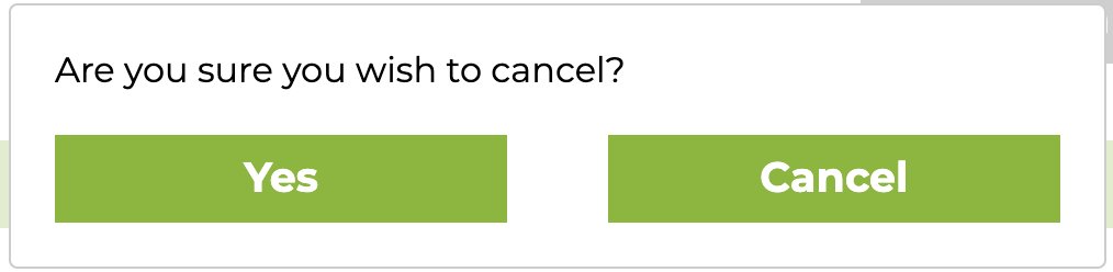 irenealgi's tweet photo. Good example of why UX copy matters - do you want to cancel cancelling? https://t.co/G3JI76mxTl