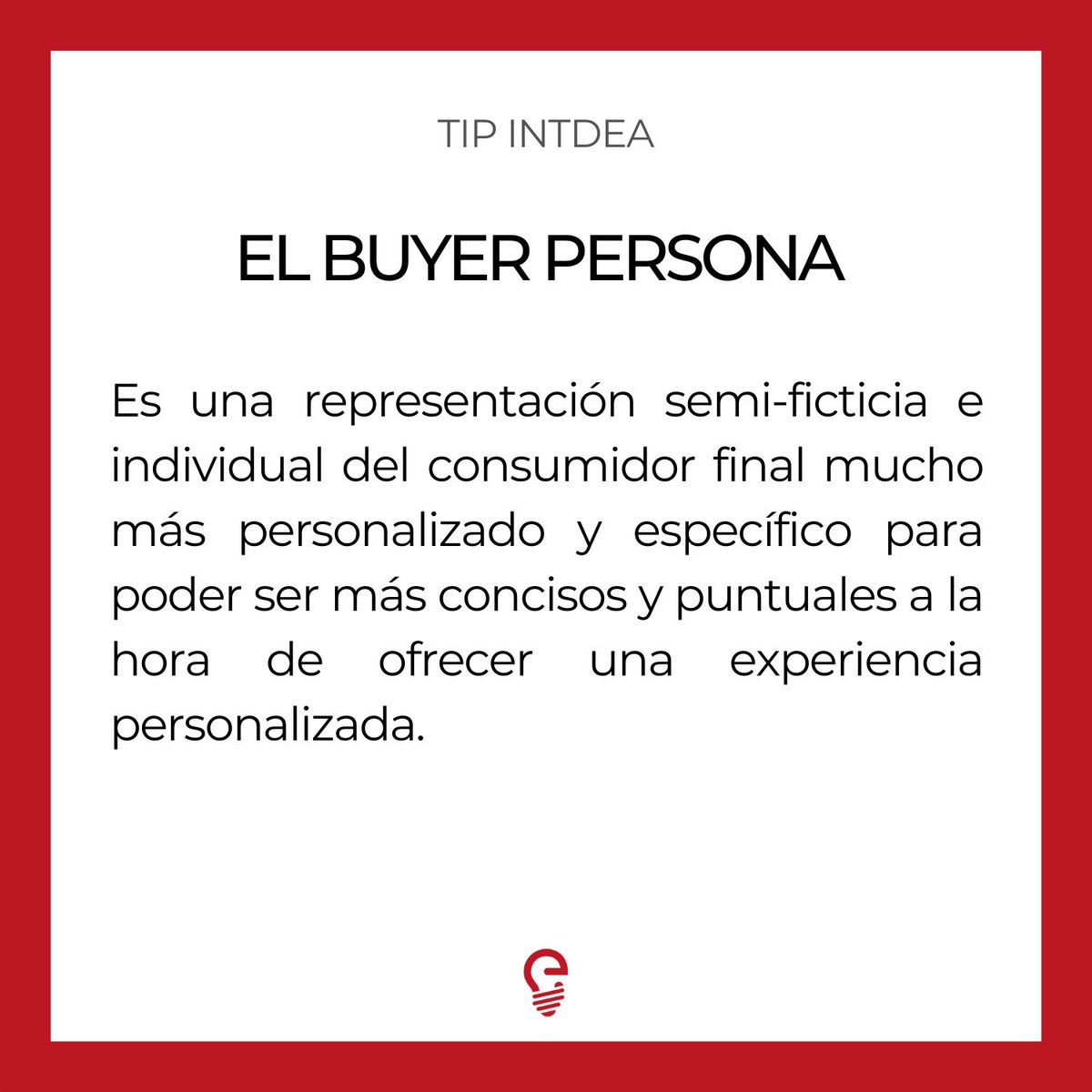 Intdea's tweet image. ¿Los diferencias?🤓 Aunque se parecen, es importante saber que estos conceptos NO son sinónimos.

Es importante identificar a cada uno para poder segmentarnos bien y hacer una oferta lo más personalizada posible.

¡Ponte en contacto con nosotros si necesitas saber más! 💡
#intdea