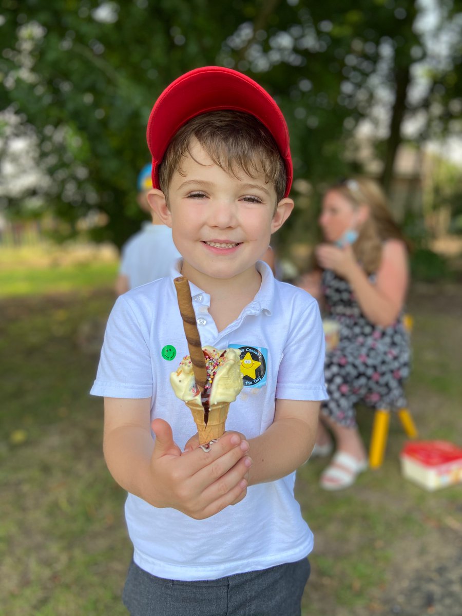 AppleStBarts's tweet photo. Apple Class had a fabulous last day yesterday. We had a boogie in the woods, played pass the parcel, played pin the patch on the pirate and had ice cream! 🍦🏴‍☠️ https://t.co/vSnXrWAWPV