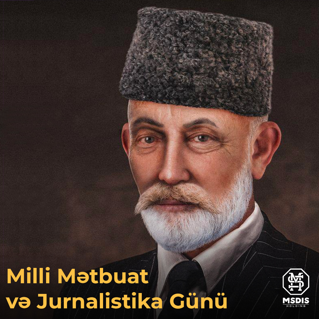 MSDIS Holding bu gün peşə bayramını qeyd edən bütün mətbuat işçilərini təbrik edir, fəaliyyətlərində uğurlar diləyir.
