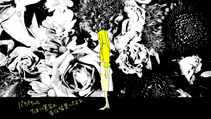 「青春の光と影」MV
キャラクターデザイン、プロット、ラフイメージ 