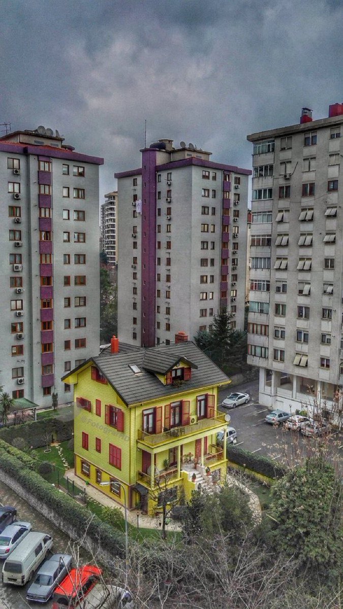 Müteahhitlere meydan okumak..