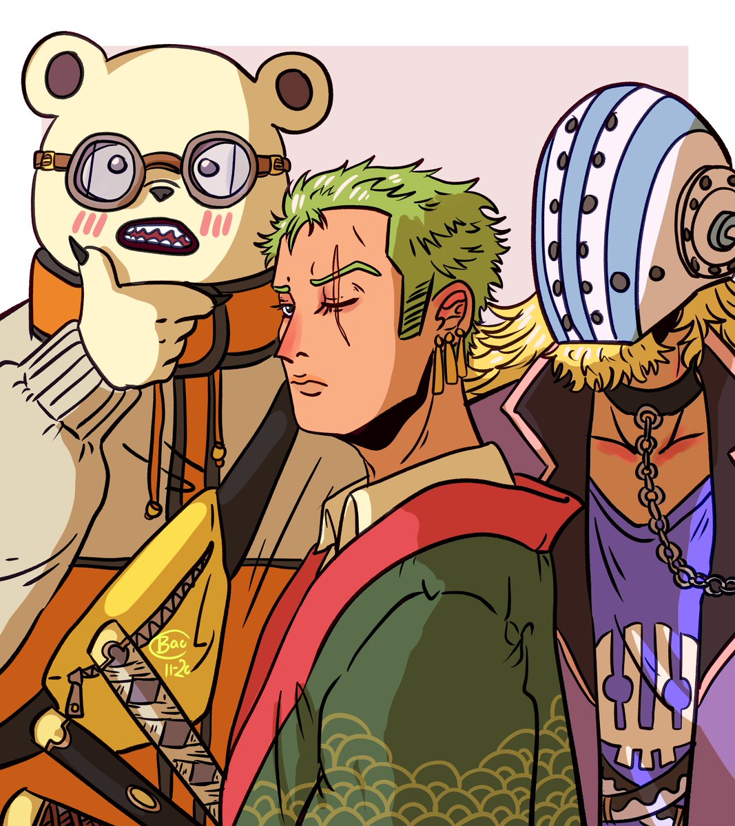 ワンピースの日