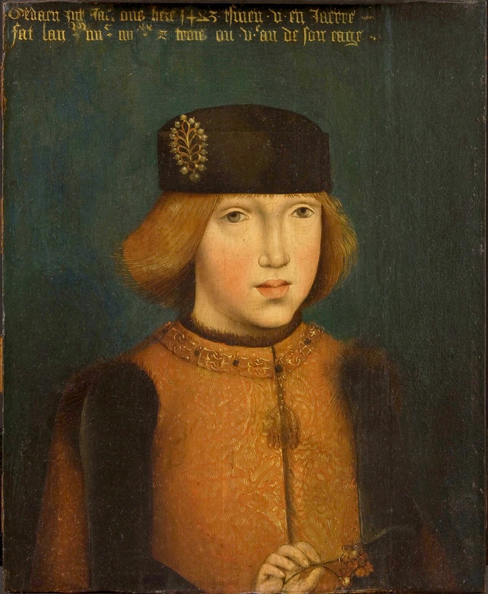 OldPortraiture's tweet photo. Born #OnThisDay in 1478: #PhilipofAustria (1478-1506), Duke of Burgundy, King of Castile 

Portrait by Master of the Legend of the Magdalen (act.  1480-1537), 1483

#PhilipI #FilipeI #PhiliptheFair #PhilippeleBeau #FilipsdeSchone #Habsburg #ChildrenInArt https://t.co/N1Ce1pDtab