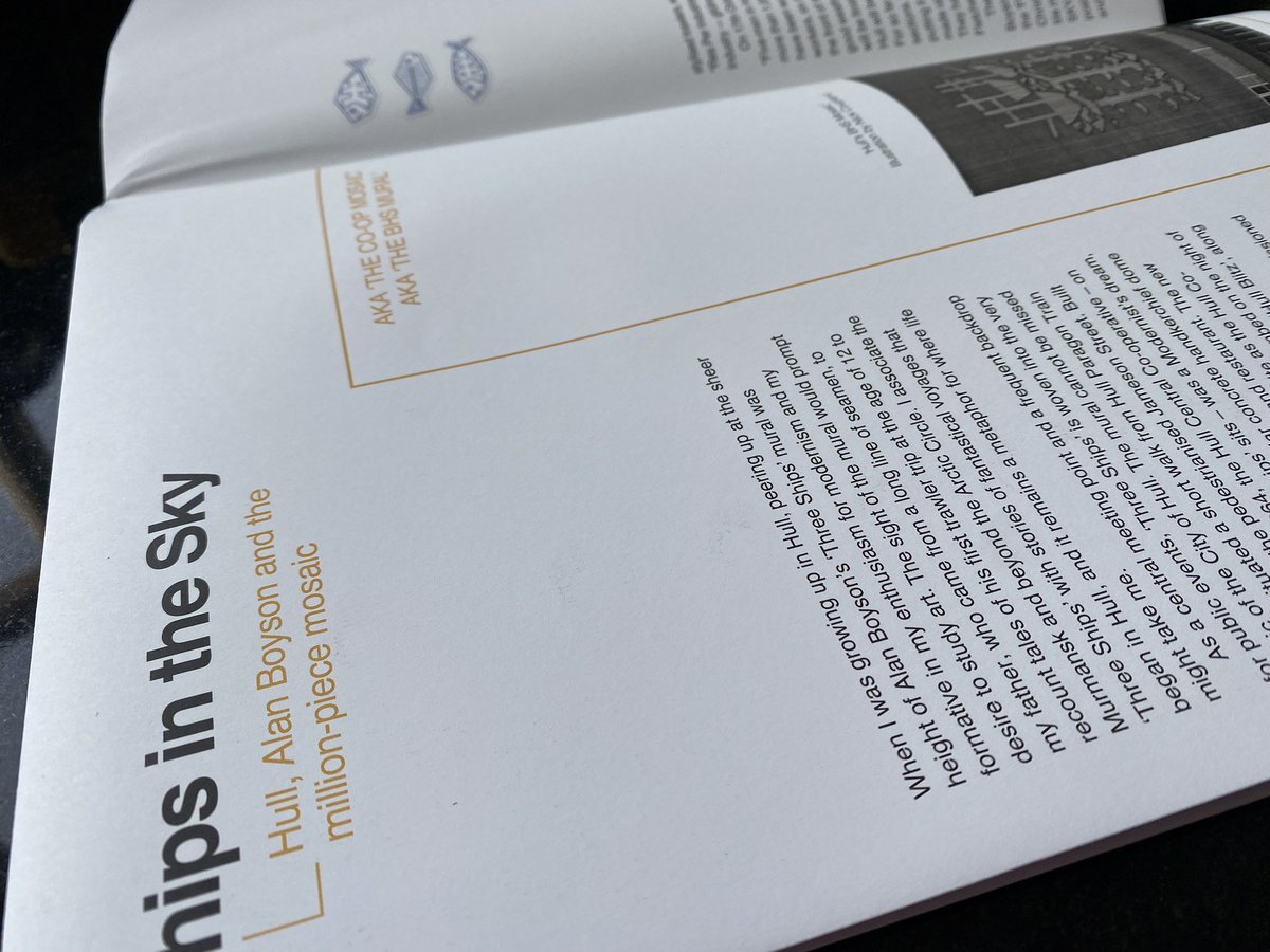 shipsinthesky63's tweet photo. Our @BlanchePictures is in fine company (w @MunicipalDreams, @bostonoxford #SteveMarland &amp; @NickCouplandArt) contributing to @modernistmag ‘Never Dull in Hull’ 🤩posterzine. It celebrates #Hull’s outstanding postwar built culture.
🙌🙏Hull sponsors. Buy: https://t.co/15fTlSc1nG https://t.co/zWuAu1fbFK