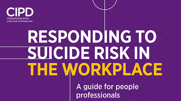 Too few orgs have frameworks or training in place that encourage judgment-free conversations around suicide &amp; #MentalHealth. In support of <a href="/samaritans/">Samaritans</a>’ #TalkToUs campaign, read our responding to suicide risk guide for practical advice on educating teams. ow.ly/onWo50FAAAJ