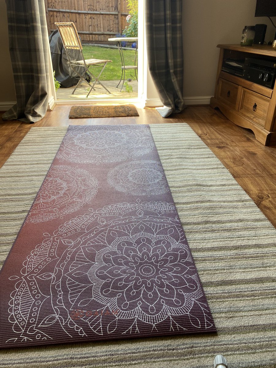Classroom for the day as we are on yoga training with <a href="/special_yoga/">Special Yoga</a> #wellbeing #YogaForWellness