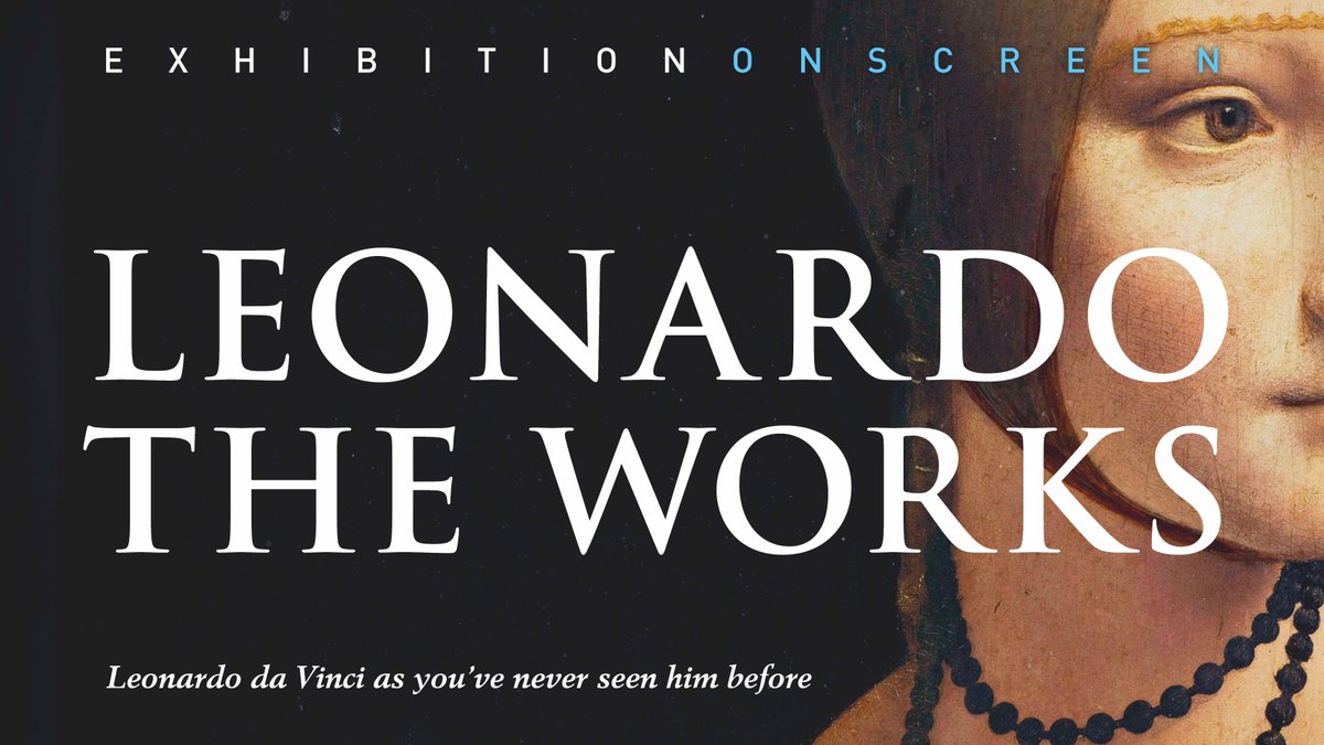 byrontheatre's tweet photo. Great Art On Screen: Leonardo, Cézanne and the secrets of Pompeii! - https://t.co/OIdzFgNxNK https://t.co/TSSysALu9G