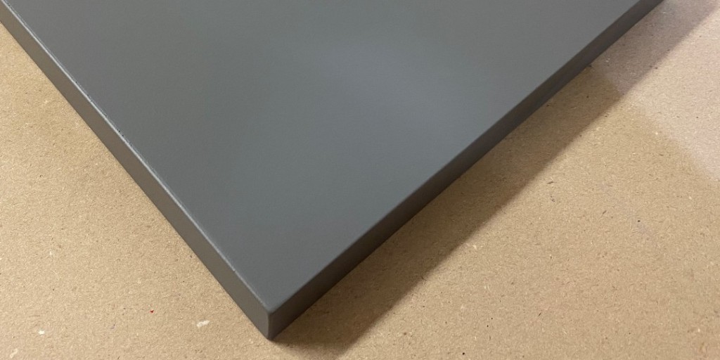 Cutlistboards's tweet photo. We like to give our customers the perfect finish and therefore we have now introduced grey primer for those who will be painting their project a darker colour.
#Cutlist #cuttosize #sheetmaterials #woodwork #sprayfinishing #primedmdf #lacqueredply #birchply https://t.co/5gCpFKnkcR