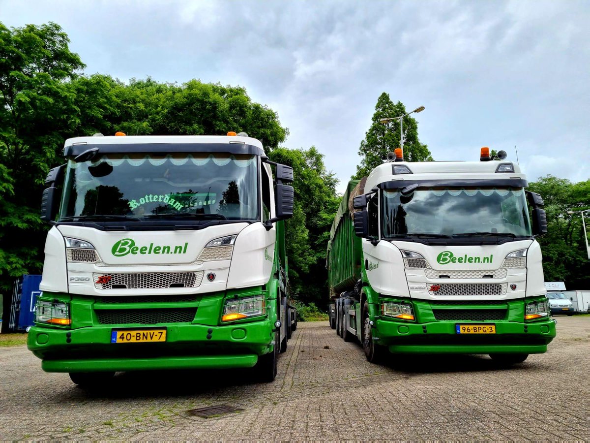 Bnextnl's tweet photo. Poaaah @Beelen.nl, das mien merk 💥 P360 XT Portaal en G450 XT Haak!

📸: Collega Nick! Heb jij ook gave foto's van ons?! Tag ons of stuur een DM en wellicht zie je hem binnenkort op onze socials verschijnen!🤩 #beelen.nl #p360 #g450 #vrachtwagen #scania https://t.co/k1Aqgq2pIm