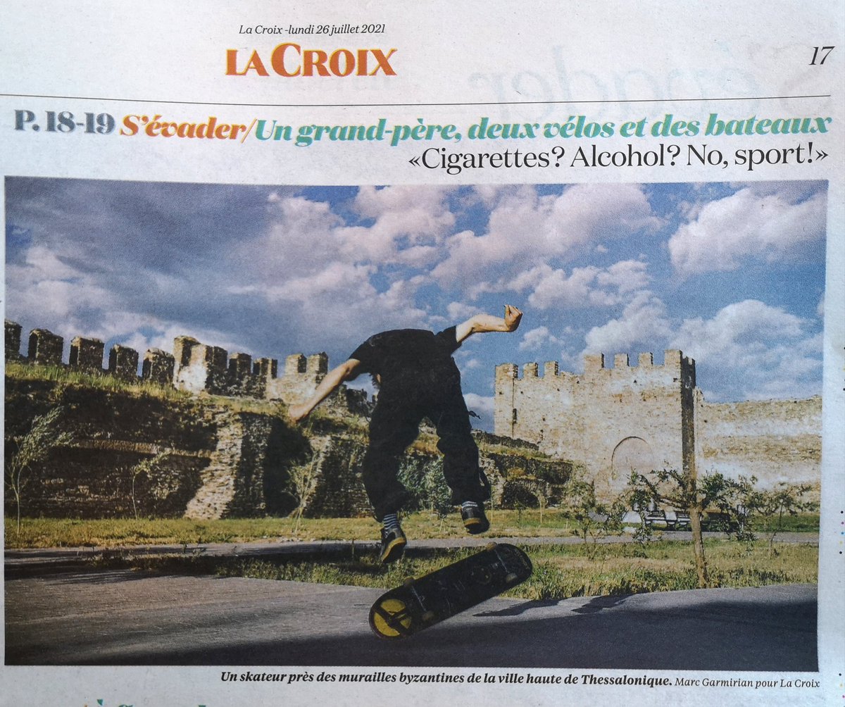 8 ème étape de notre odyssée cyclo-historique, entre Thessalonique et Istanbul. <a href="/LaCroix/">La Croix</a>