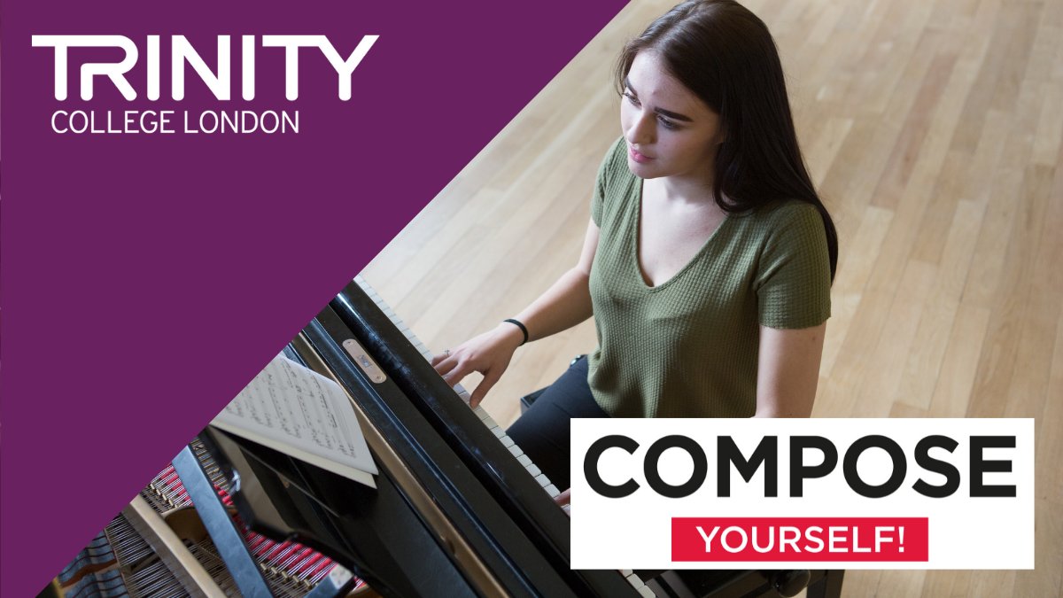 TrinityC_L's tweet photo. Listen to inspiring performances from the 16 winners of the Compose Yourself Festival, supported by Trinity College London, including from Matthew, Laura, Alannah & Harry who were highlighted for βoutstandingβ compositions & performances https://t.co/DVg01SMr3v #ComposeYourself https://t.co/3Lbt2iAel5