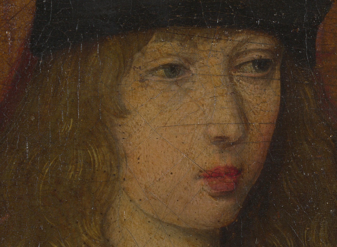 OldPortraiture's tweet photo. Born #OnThisDay in 1478: #PhilipofAustria (1478-1506), Duke of Burgundy, King of Castile
Portrait by #PietervanConinxloo (1460-1513), 1493-5
#PhilipI #FilipeI #PhiliptheFair #PhilippeleBeau #FilipsdeSchone #Habsburg #ChildrenInArt https://t.co/WPtHwWmxaF