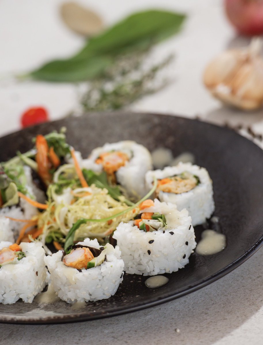 HighTideMv's tweet photo. It’s always a perfect day to try our Prawn Tempura Maki 🥢 https://t.co/E64YPbKy0C