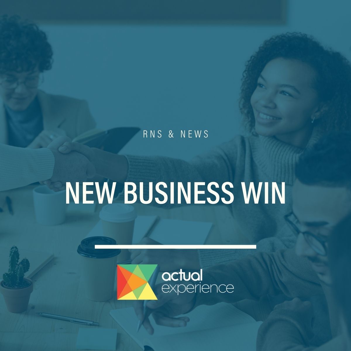 Actual Experience (AIM: ACT),  is pleased to announce that it has received a new  Business  Impact  Assessment (BIA) order from a global  FMCG  organisation. This success has been achieved by our new direct sales function.

Read more here -> bit.ly/3eJyqV7