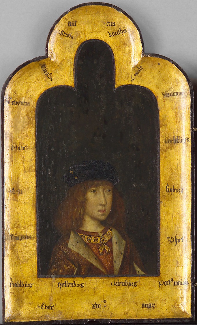 OldPortraiture's tweet photo. Born #OnThisDay in 1478: #PhilipofAustria (1478-1506), Duke of Burgundy, King of Castile 

Portrait by Meester van het Mechelse Sint-Jorisgilde, ca. 1494

#PhilipI #FilipeI #PhiliptheFair #PhilippeleBeau #FilipsdeSchone #Habsburg #ChildrenInArt https://t.co/R615sGhmiZ