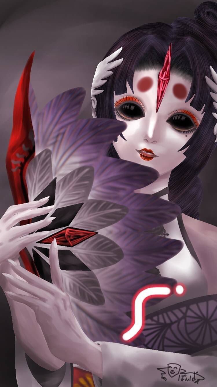 ばんば Ipadが壊れる前にデジタルで描いた 丹頂鶴美智子さん 第五人格 Identityv 第五人格イラスト Identityvイラスト イラスト T Co F2ake3fsap Twitter