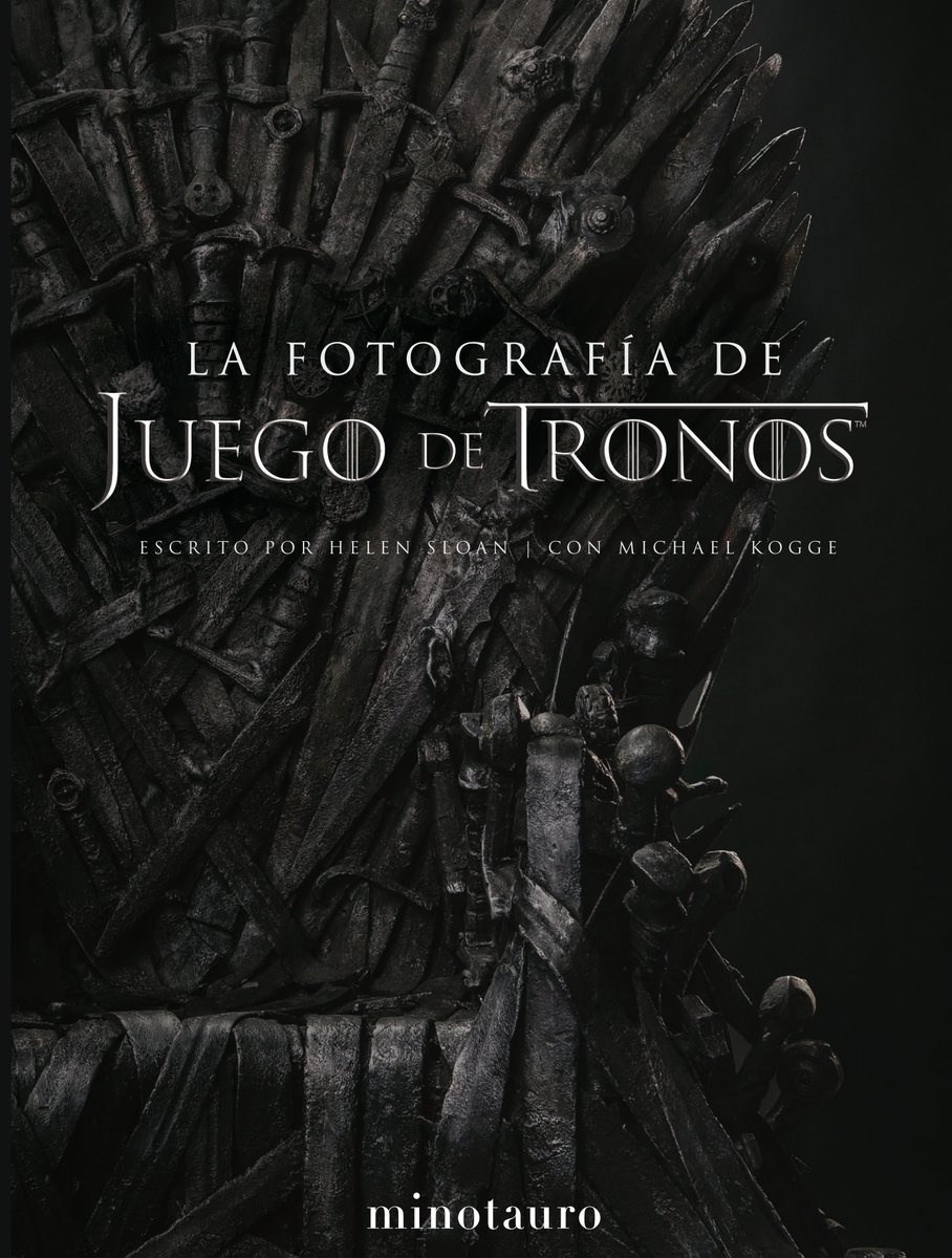¡Confirmado! En noviembre publicaremos «#JuegoDeTronos. Fotografía», la colección fotográfica definitiva del set de la exitosa serie #GameOfThrones.

Este compendio de lujo, de edición limitada, ofrecerá a los fans de la serie un vistazo detrás de las escenas de #GoT.