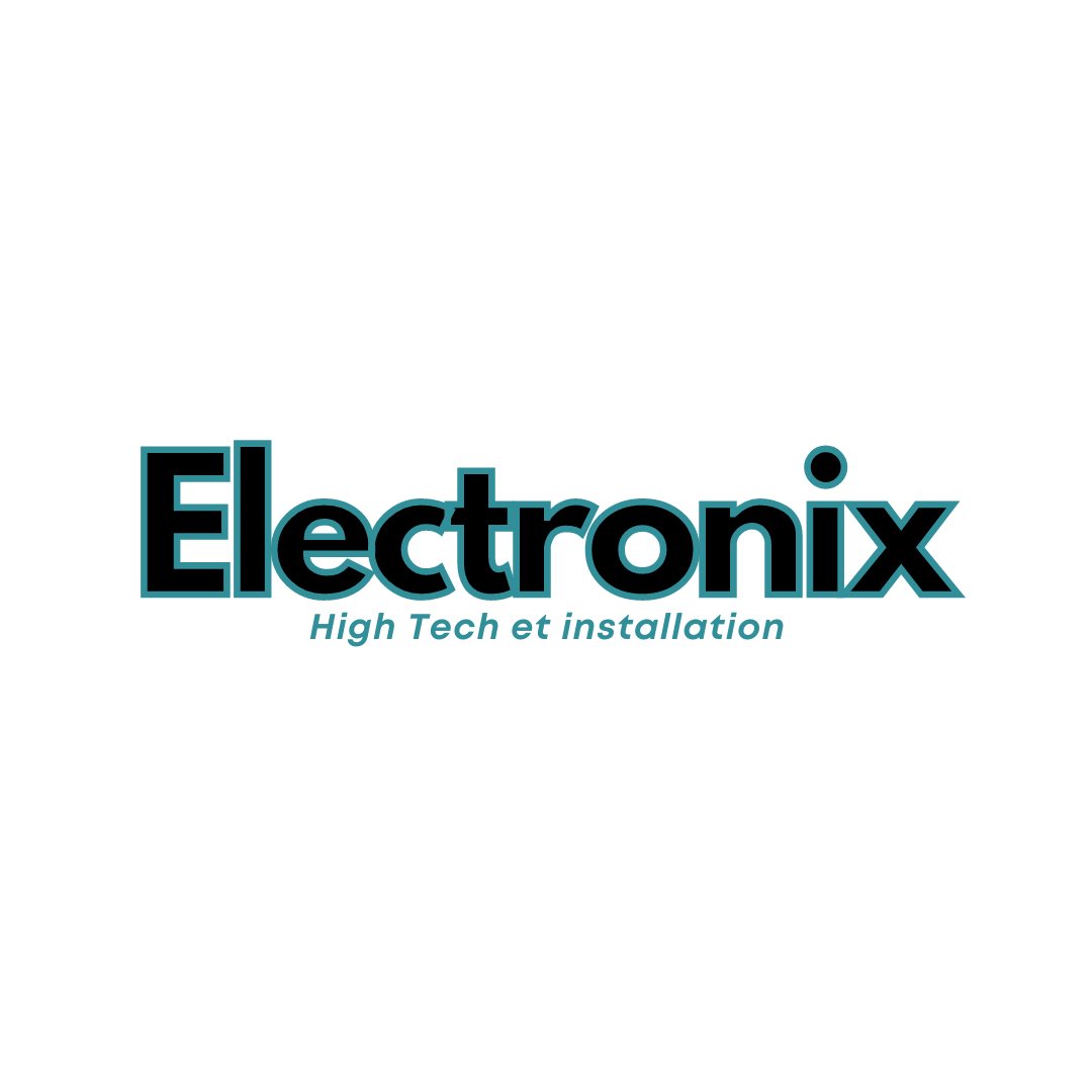 thedatax's tweet photo. Appréciez le logo que nous avons conçu pour #ELECTRONIX. 🔌

Merci pour la confiance 💚

#logotype #design #guinee https://t.co/JtwABTpVTO