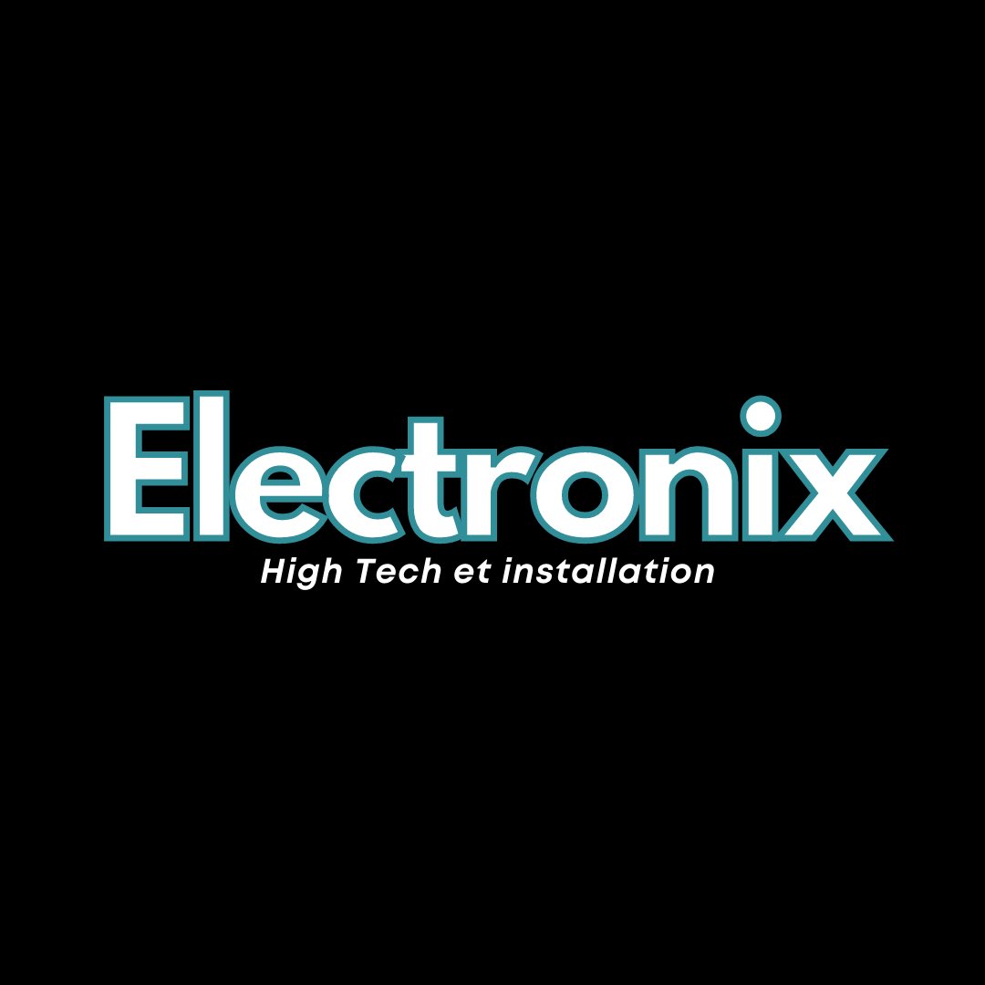 thedatax's tweet photo. Appréciez le logo que nous avons conçu pour #ELECTRONIX. 🔌

Merci pour la confiance 💚

#logotype #design #guinee https://t.co/JtwABTpVTO