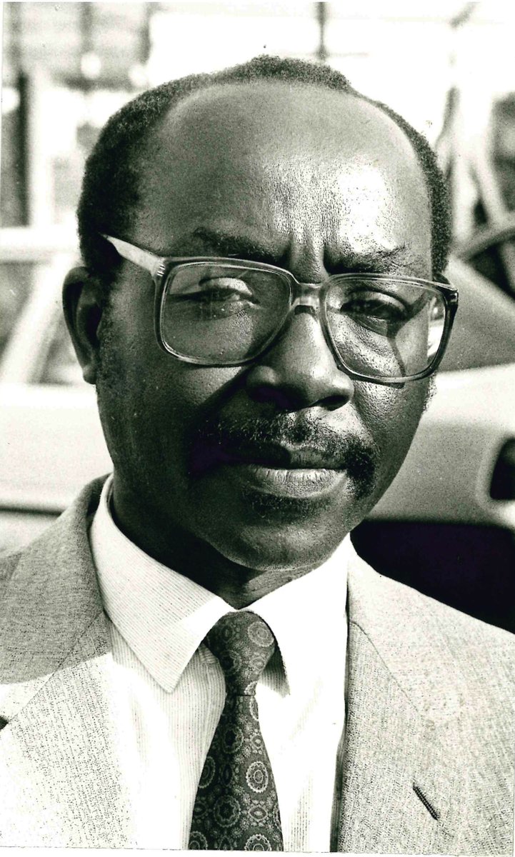 Wahome Mutahi was popularly known as Whispers, echoing his humour column by the same name, and which enjoyed the longest run in the Sunday Nation and the Sunday Standard, where it started in 1982. Wahome was also a prolific thespian who wrote plays. He died today, 19 years ago.