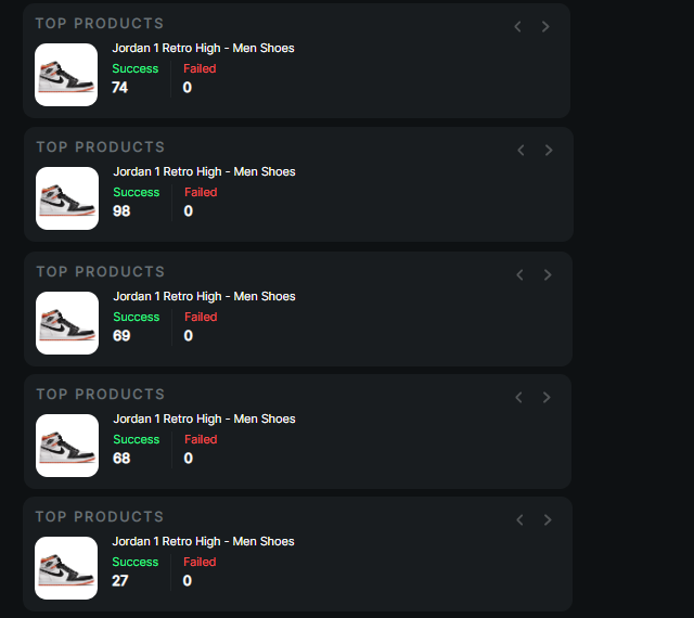 W_8306's tweet photo. +340 pairs
Bot: @GaneshBot
Proxy: @streetproxy @WildProxies 
Group: @sterownikipl https://t.co/8l9kICr5sM
