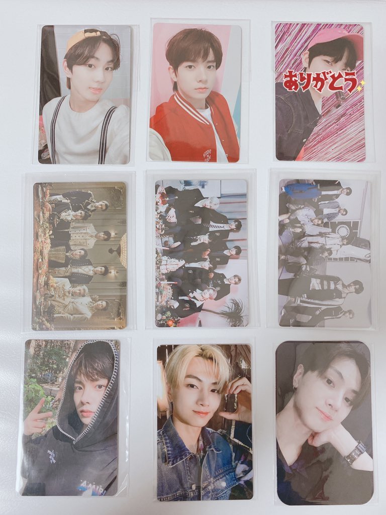 ENHYPEN 公式 トレカ ジョンウォン ヒスン ジェイ ソンフン ソヌ ニキ enhypen ジョンウォン トレカ - メルカリ