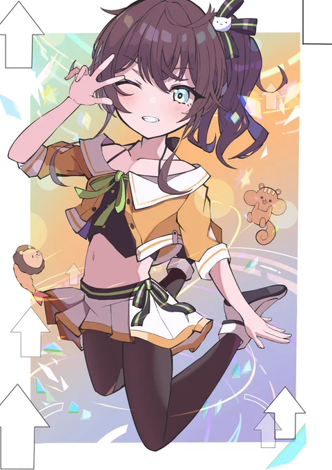 誕生日おめでとうございます!!
#祭絵 