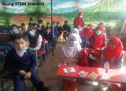 KyoungSte's tweet photo. STEM-based learning session at Light House School Damiyal Rawalpindi #STEM #Science #NASAScience https://t.co/uvpCI28jV6
