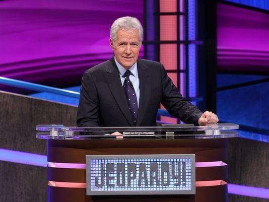 Happy birthday Alex Trebek. Jeopardy isn\t the same without you.  Forever in our  