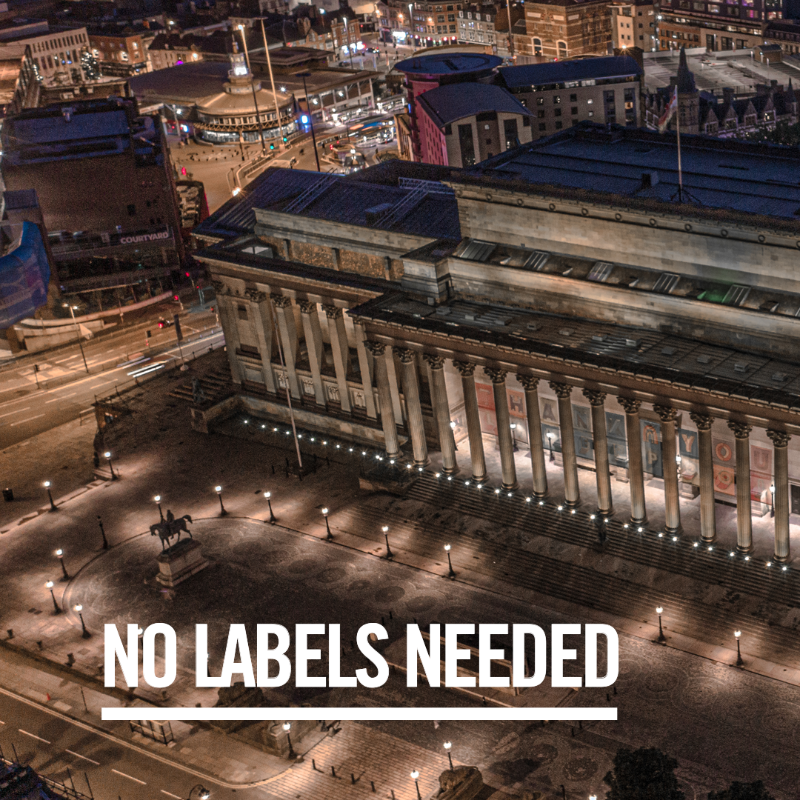 lpoolcouncil's tweet photo. #Liverpool - a great city not defined by labels.

#NoLabelsNeeded