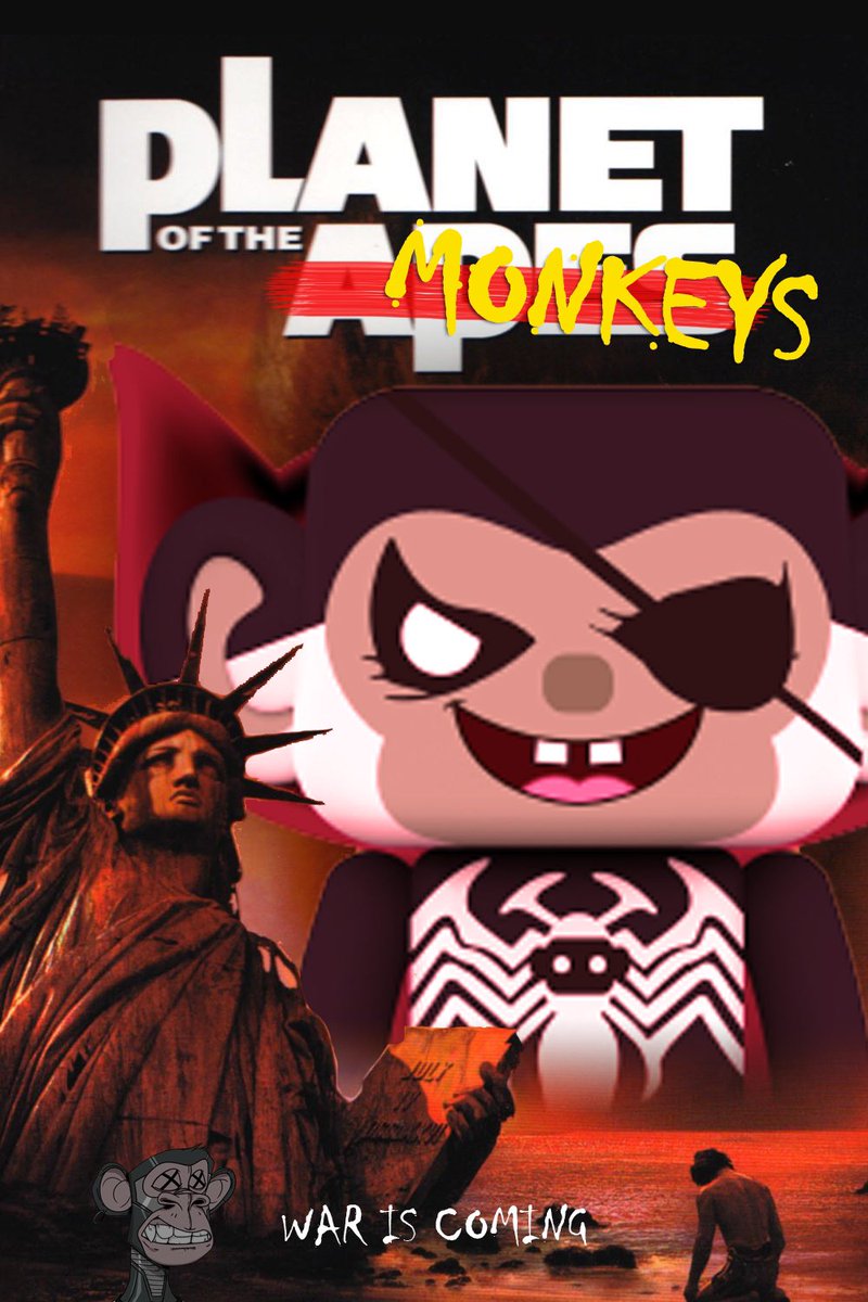 wongdavid's tweet photo. Loving my ape, and getting a  @MonkeyBrix soon #superheronft https://t.co/BaSg22nK2e