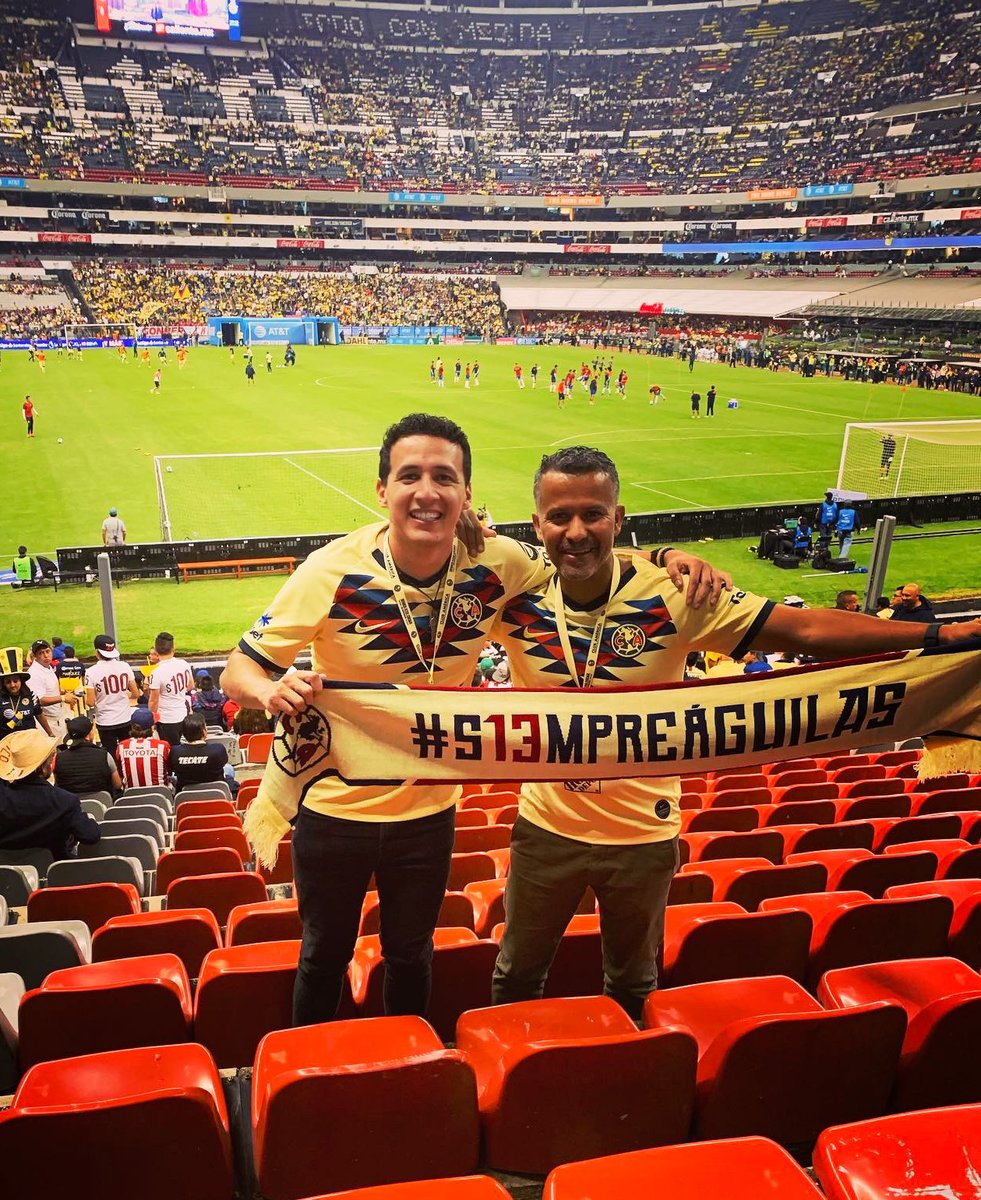 Meet Alexis, a passionate Club America fan from Mexico City who joined Homefans.

Alexis joined Homefans to offer sports fans matchday experiences in Estadio Azteca and share stories about his club. His activity is now available on our platform.