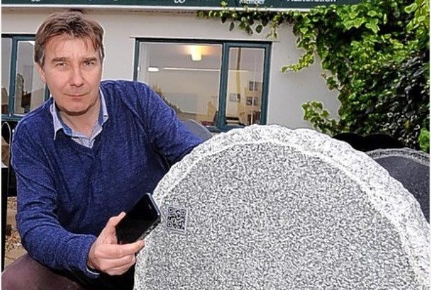 A story from 2014 but still very interesting. Would you be interested in this?
Headstone QR Codes – An emerging way to remember loved ones - bit.ly/3eIuZ0N  
#FuneralDirectorSunderland #FuneralDirectorSouthShields