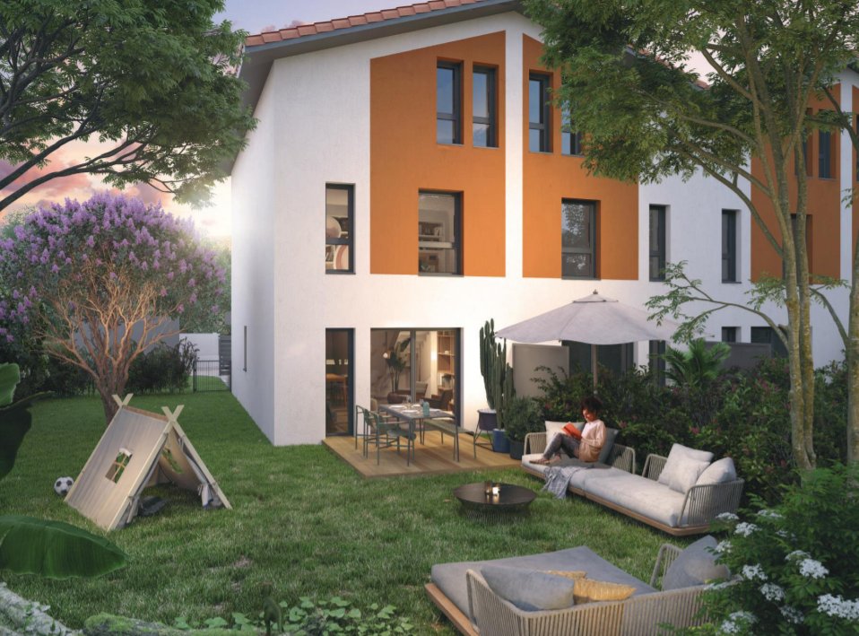 SphereImmo's tweet photo. Focus sur notre programme "L'ECLAT DES VIOLETTES" :
- Situé à Toulouse
- Dans un quartier calme et résidentiel
- À proximité des commerces et écoles 
- Des logements s'ouvrant sur une terrasse et un jardin 

🖥 https://t.co/91ZG9h3S9z

#programmeneuf #toulouse #immobilier https://t.co/VVX4gleXd2