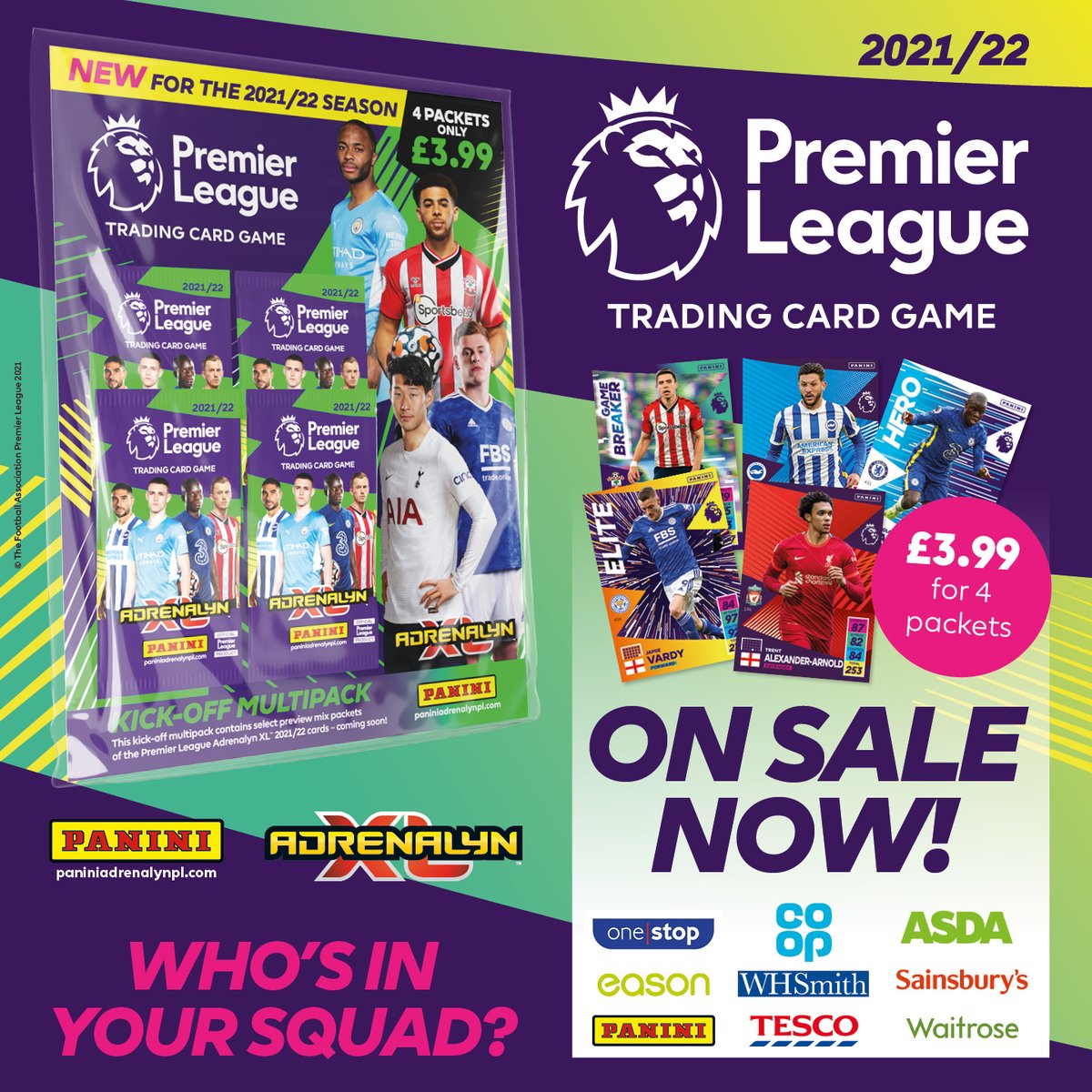 Panini UK & Ireland tweet media