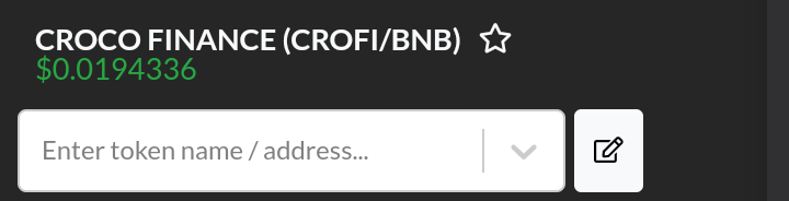 CryptoAmc's tweet photo. Claim 20 Croco Finance (#CROFI)
💥💥💥

https://t.co/x2F6HVkLzG

BscScan: 
https://t.co/aOQkbd7HSX

Contact Address:👇
0x40617799363eabf7d37d077392f840485b8ffcf6

 *Add Custom Token* 
Name: crocofinance
Symbol: CROFI
Decimal: 18 https://t.co/HGMOt5Xj7c