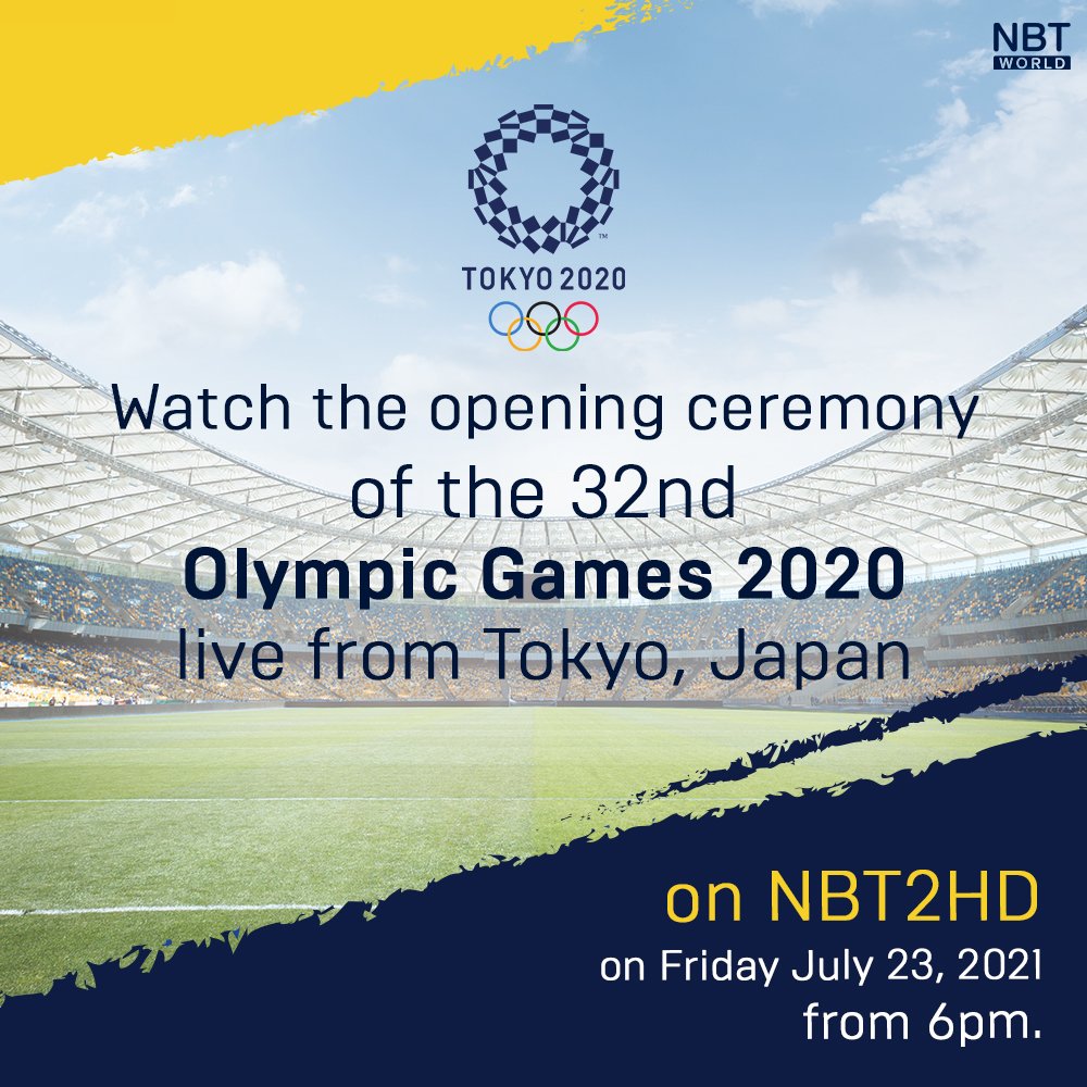 Nbt World News Watch The Opening Ceremony Of The 32nd Olympic Games Live From Tokyo Japan On Nbt2hd Friday July 23 21 From 6pm Nbt2hd Tokyo Olympicgames Japan Live Nbt World News Watch The Opening Ceremony Of The 32nd Olympic Games Live From Tokyo Japan On Nbt2hd Friday July 23 21 From 6pm Nbt2hd Tokyo Olympicgames Japan Live