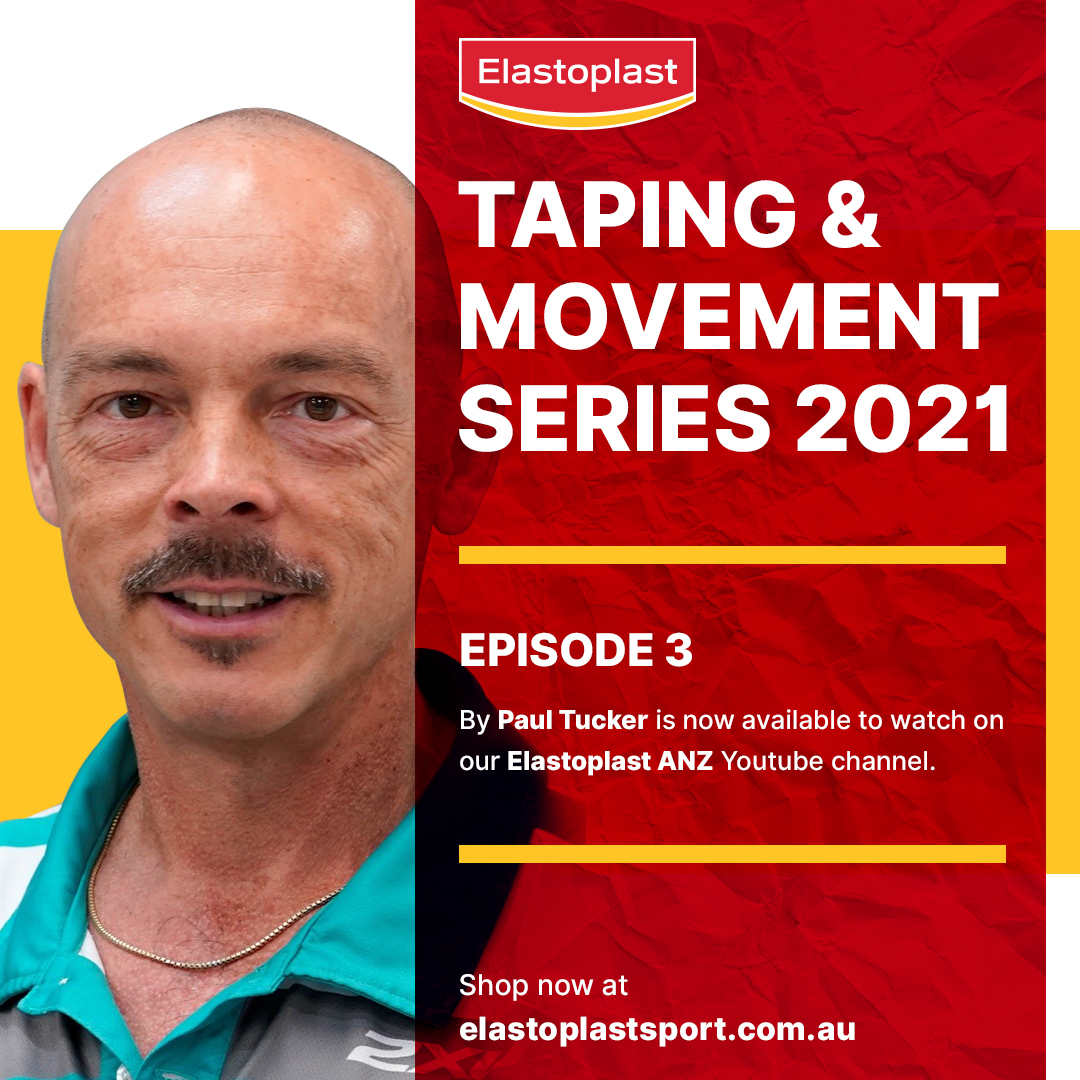 The Elastoplast Taping &amp; Movement Series is back to teach you all about Thumb, Wrist &amp; Elbow injuries with former West Coast Eagles Senior Physiotherapist Paul Tucker. Available on YouTube Now!
#health #webinar #fitness #exercise #recovery