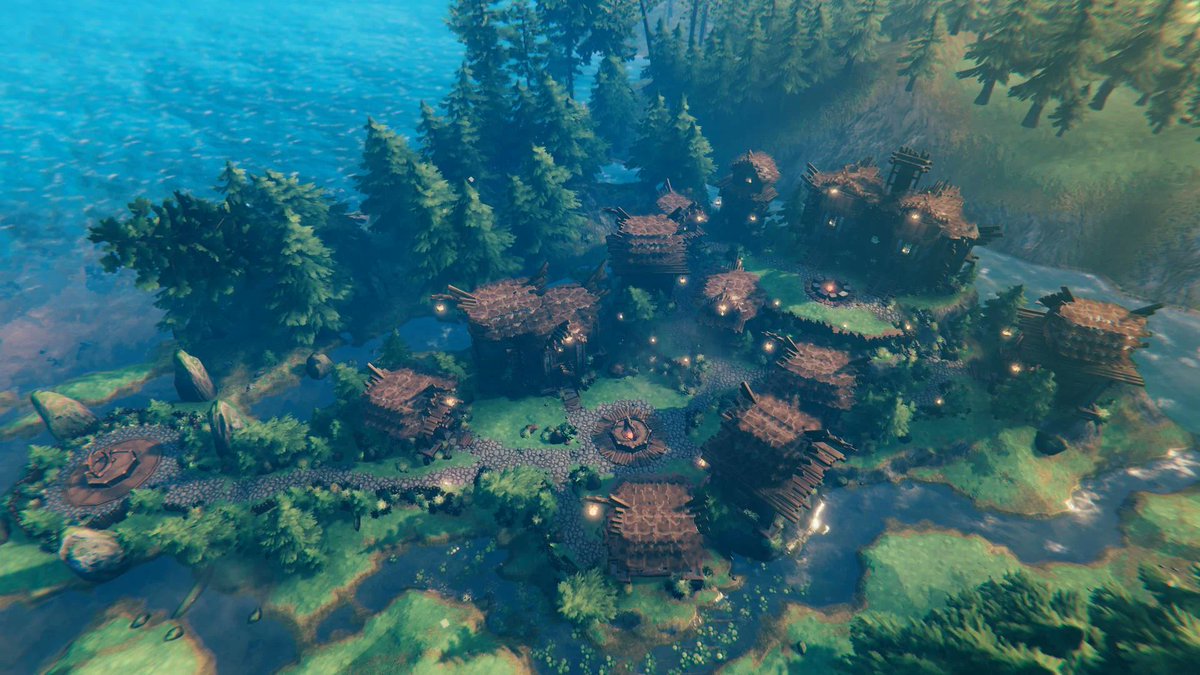ValheimPictures's tweet photo. "WoW Crossover of Howling Fjord (Skörn)" by miss_yee419

Ref.: https://t.co/ZkZmtBeQ8m

#ValheimScreenshot #ValheimBuild #ValheimGame #Valheim #ヴァルヘイム #Base #BaseBuilding #Building #Warcraft #WOW #WorldOfWarcraft #HowlingFjord #Skorn #WinterskornClan #Crossover #GameArt https://t.co/14dbCXRYuD