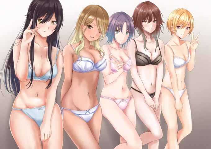 フェス限定、プライベートランジェリー実装してもらいたい人生だった・・・
 #シャニマス 